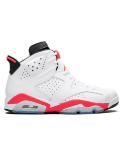 Air Jordan 6 Retro ‘White Infrared’ - 384664-123