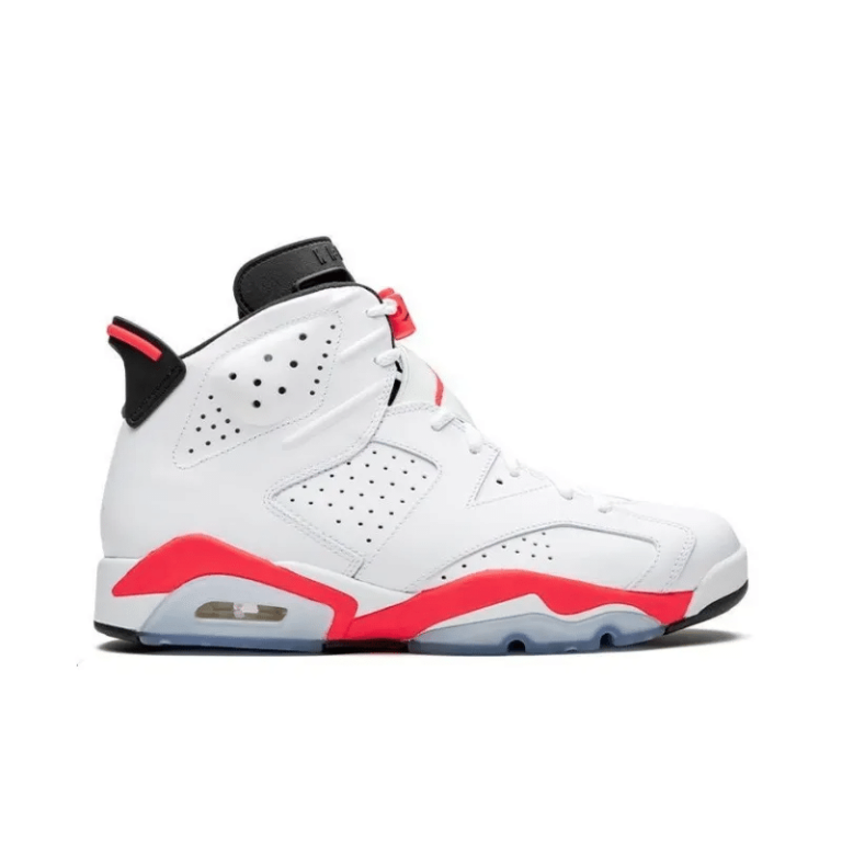 Air Jordan 6 Retro ‘White Infrared’ - 384664-123