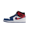 Air Jordan 1 Mid 'Multicolored Swoosh' 852542-146