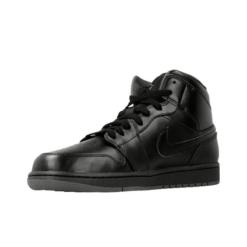 Air Jordan 1 Retro Mid 2016 Black - 554724-021