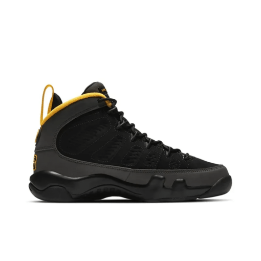 Air Jordan 9 Retro Dark Charcoal University Gold - 302359-070