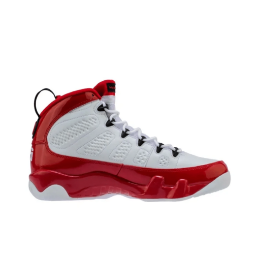 Air Jordan 9 Retro White Gym Red - 302370-160