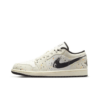 Air Jordan 1 Low ‘brushstroke Swoosh-paint Splatter’ - Dm3528-100