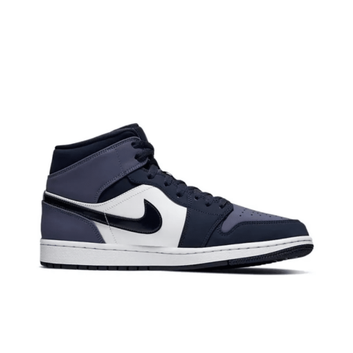 Air Jordan 1 Mid 'Sanded Purple' 554724-445