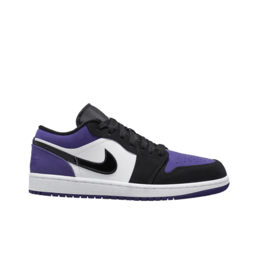 Air Jordan 1 Low ‘Court Purple’ - 553558-125