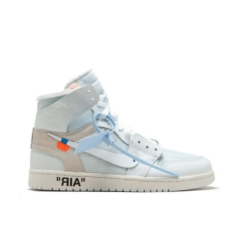 Air Jordan 1 x OFF-WHITE “Euro Release” - AQ0818-100