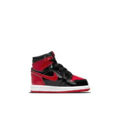 Air Jordan 1 Retro High Og Td ‘patent Bred’ - Aq2665-063