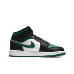 Air Jordan 1 Mid Pine Green GS - 554725-067