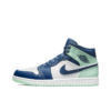 Air Jordan 1 Mid 'Blue Mint' 554724-413