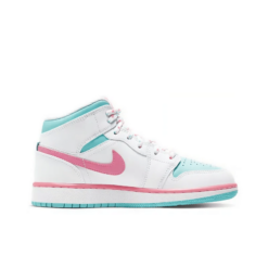 Air Jordan 1 Mid GS Digital Pink - 555112-102