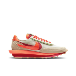 LDWaffle x CLOT x Sacai Net Orange Blaze - DH1347-100