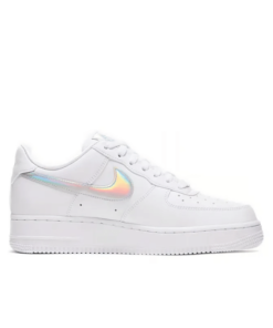 Air Force 1 Low Iridescent Swoosh CJ1646-100