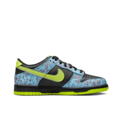 Dunk Low SE Acid Wash Baltic Blue Volt GS - DV1694-900