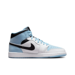 Air Jordan 1 Mid Se Ice Blue 2023 - Dv1308-104