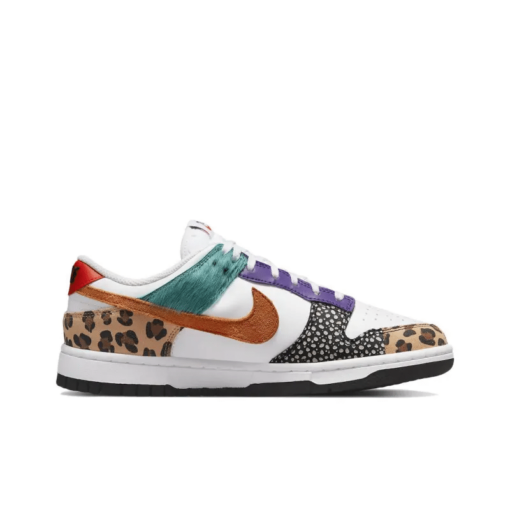 Dunk Low Safari Mix (w) - Dn3866-100