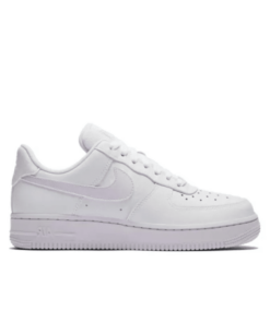 Air Force 1 Low White Barely Grape Womens - CU3449-100