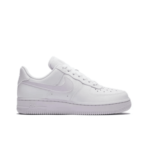 Air Force 1 Low White Barely Grape Womens - CU3449-100