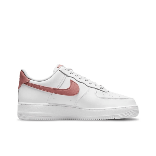 Air Force 1 07 Low Mini Swoosh Rust Pink Womens - Cz0270-103