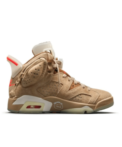 Air Jordan 6 Retro Travis Scott ‘British Khaki’ - DH0690-200