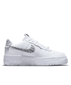 Air Force 1 Low Pixel SE White Zebra Womens - DH9632-100