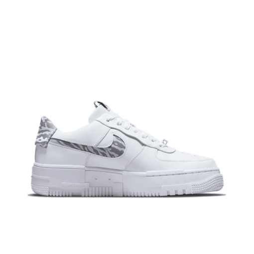 Air Force 1 Low Pixel SE White Zebra Womens - DH9632-100