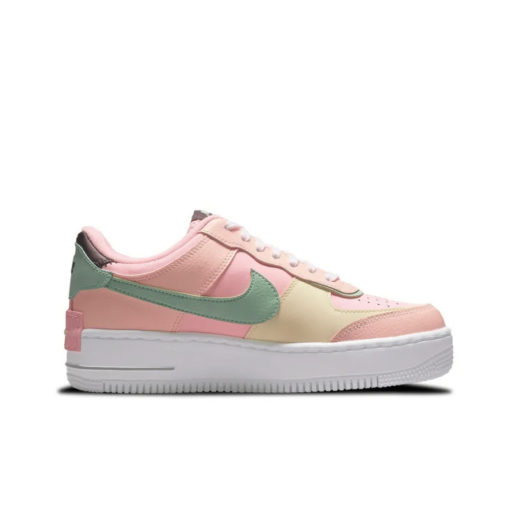 Womens Air Force 1 SHADOW ?Arctic Punch? - CU8591-601