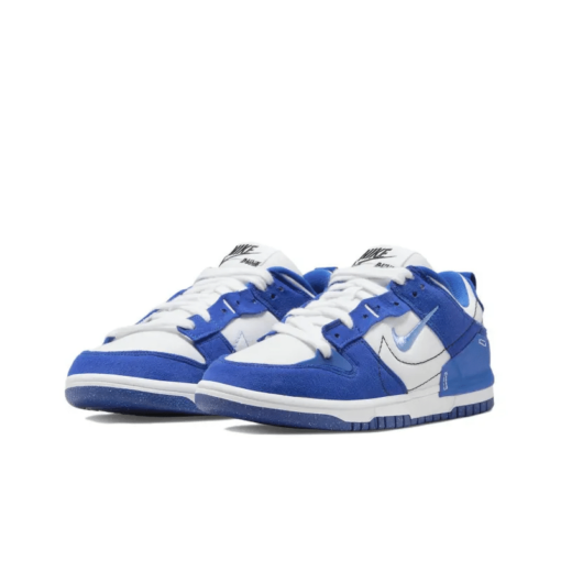 Dunk Low Disrupt 2 White University Blue Womens - DH4402-102