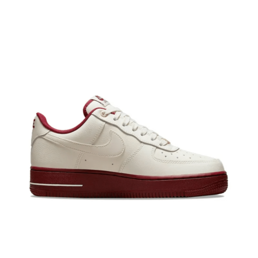 Air Force 1 Low ?07 SE 40th Anniversary Edition Sail Team Red Women?s - DQ7582-100