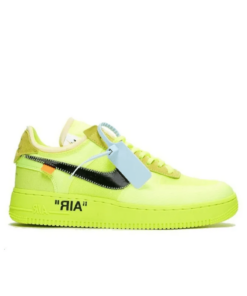 The 10: Air Force 1 Low ?Off-White Volt? - AO4606-700