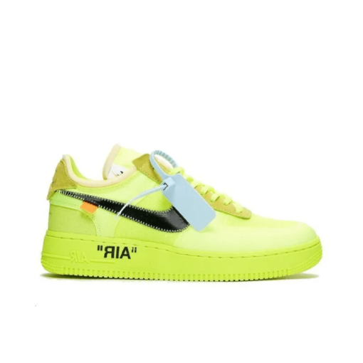 The 10: Air Force 1 Low ?Off-White Volt? - AO4606-700