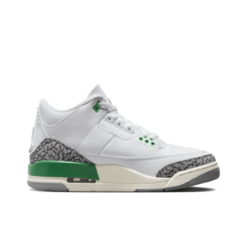 Air Jordan 3 Retro Lucky Green - CK9246-136