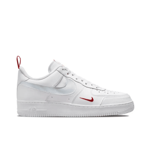 Air Force 1 Low Red Mini Swoosh - DO6709-100