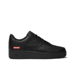 Nike Supreme Air Force 1 Low ‘Box Logo’ Black Sneaker CU9225-001