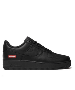 Air Force 1 Low 'Supreme - Mini Box Logo Black' CU9225-001