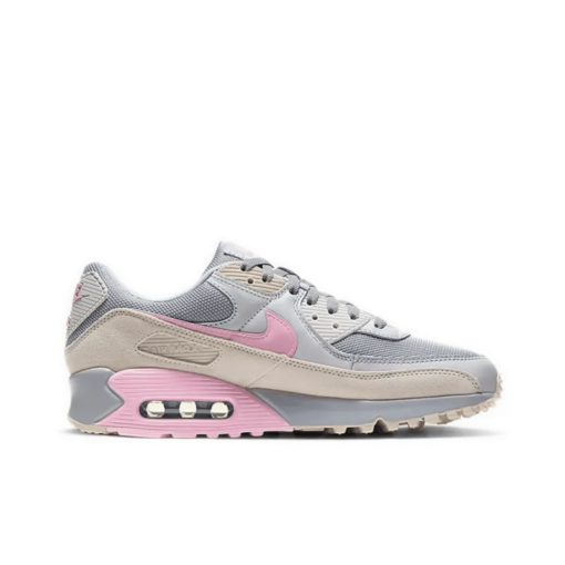 Air Max 90 Vast Grey Pink - Cw7483-001