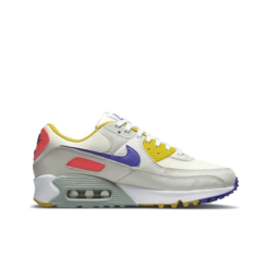 Air Max 90 White Purple Pink Womens - Da8726-100