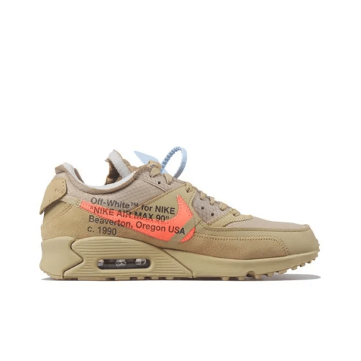 Off White Air Max 90 Desert Ore - Aa7293-200