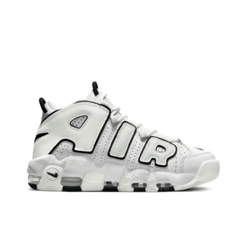 Air More Uptempo White Womens - Do6718-100