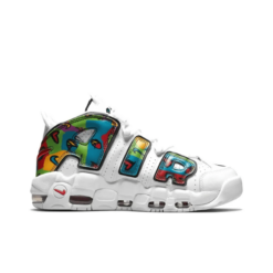 Air More Uptempo Peace Love Swoosh - Dm8150-100