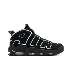 Air More Uptempo Black White - 414962-002