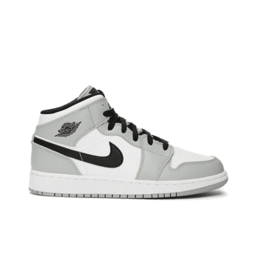Air Jordan 1 Mid ‘Light Smoke Grey’ 554725-092