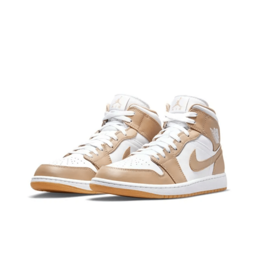 Air Jordan 1 Mid 'Tan Gum' E553558-171