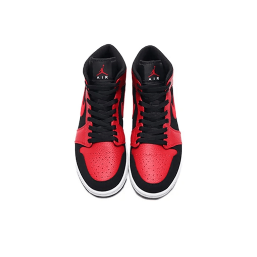 Air Jordan 1 Mid 'Bred' 554724-054