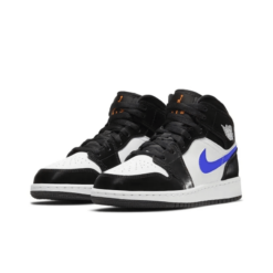 Air Jordan 1 Mid Racer Blue 2020 GS - 554725-084