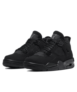 Air Jordan 4 Retro Black Cat 2020 GS - 408452-010