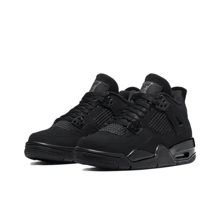 Air Jordan 4 Retro Black Cat 2020 GS - 408452-010