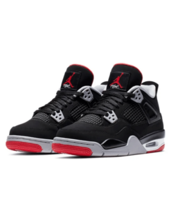 Air Jordan 4 Retro Bred 2019 GS - 408452-060