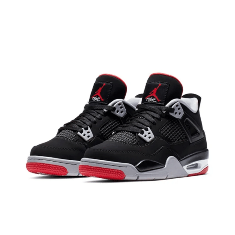 Air Jordan 4 Retro Bred 2019 GS - 408452-060