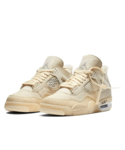 Air Jordan 4 Retro Off White – Sail - CV9388-100