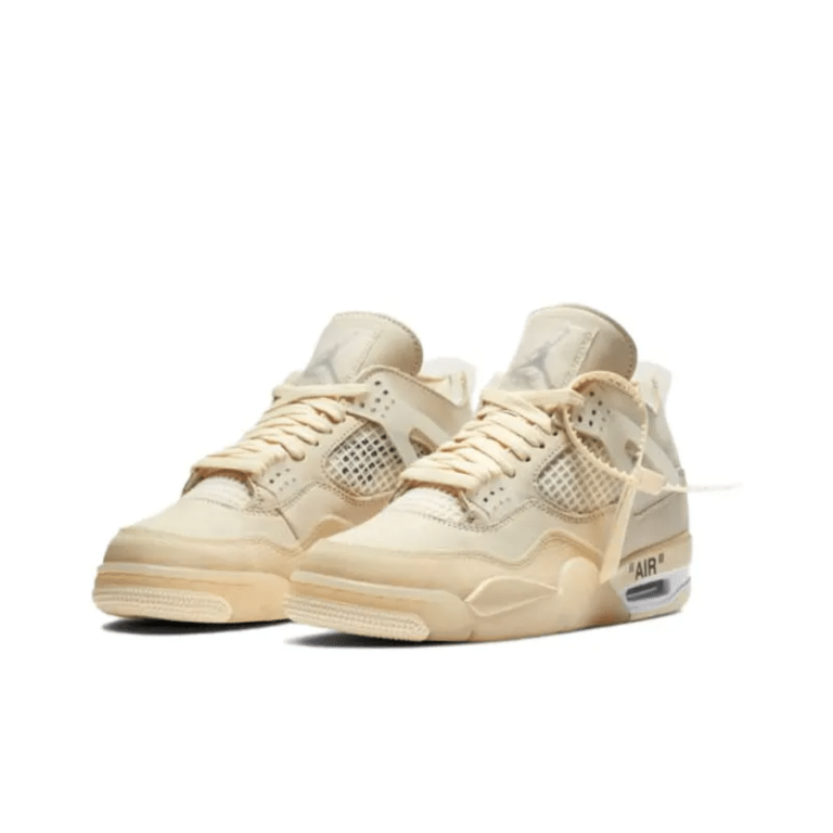 Air Jordan 4 Retro Off White – Sail - CV9388-100